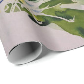 Natuur geïnspireerd verpakkingspapier cadeaupapier (Rol Hoek)