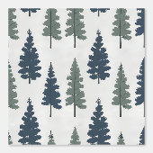 Natuur Geïnspireerd Woodland Theme Peel and Stick Behang (Voorkant)