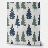 Natuur Geïnspireerd Woodland Theme Peel and Stick Behang (Afrollen)