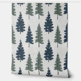 Natuur Geïnspireerd Woodland Theme Peel and Stick Behang