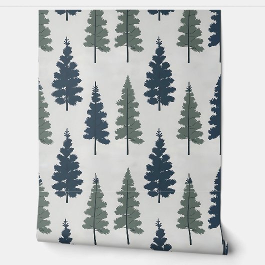 Natuur Geïnspireerd Woodland Theme Peel and Stick Behang (Afrollen)