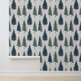 Natuur Geïnspireerd Woodland Theme Peel and Stick Behang