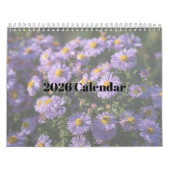 Natuur geïnspireerde 2026 kalender (Hoes)