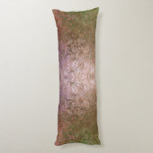 Natuur geïnspireerde Abstracte alcoholinkt Lichaamskussen (Achterkant (Verticaal))