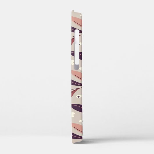 Natuur-geïnspireerde botanische Case-Mate iPhone case (Achterkant / Links)