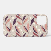 Natuur-geïnspireerde botanische Case-Mate iPhone case (Achterkant (horizontaal))