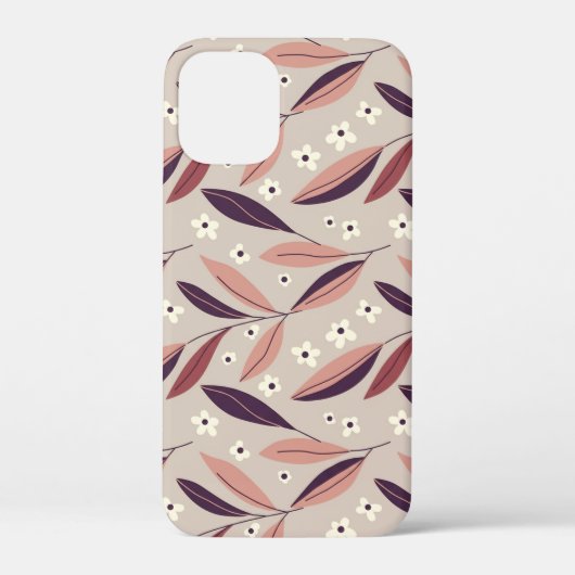 Natuur-geïnspireerde botanische Case-Mate iPhone case (Achterkant)