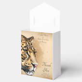 Natuur-geïnspireerde bruiloft thema bedankdoosjes (Geopend)