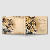 Natuur-geïnspireerde bruiloft thema gastenboek (Volledig)