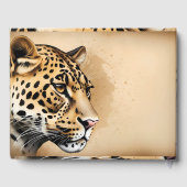 Natuur-geïnspireerde bruiloft thema gastenboek (Achterkant)