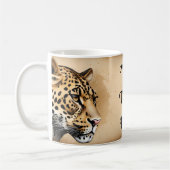 Natuur-geïnspireerde bruiloft thema koffiemok (Links)