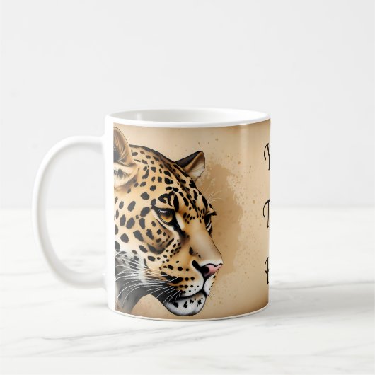 Natuur-geïnspireerde bruiloft thema koffiemok (Links)