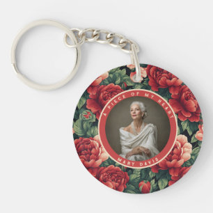 Natuur geïnspireerde cadeaus voor vriendin aangepa sleutelhanger