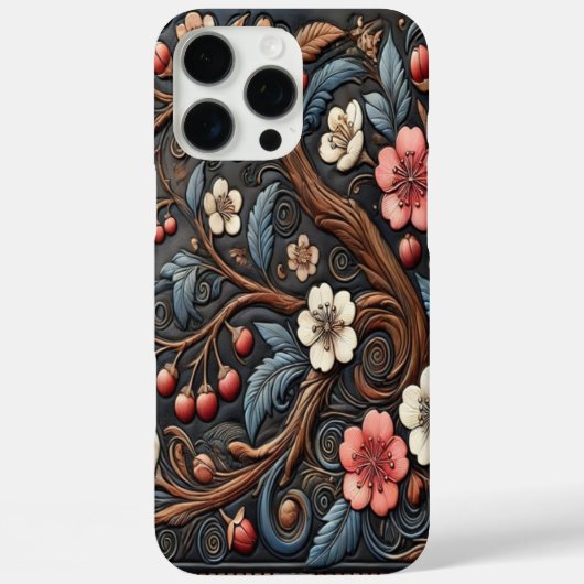 Natuur-geïnspireerde Cherry Blossom Display Case-Mate iPhone Case (Achterkant)