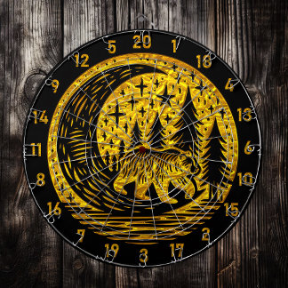 Natuur-geïnspireerde Dart Board voor Pro's Dartbord