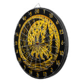 Natuur-geïnspireerde Dart Board voor Pro's Dartbord (Voorkant Rechts)