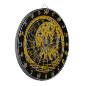 Natuur-geïnspireerde Dart Board voor Pro's Dartbord (Voorkant Links)