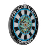 Natuur-geïnspireerde Duck Hunting Art Dartbord (Voorkant Links)