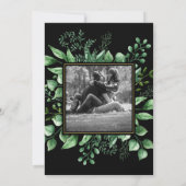 Natuur Geïnspireerde foto Dank je botanische blade (Achterkant)