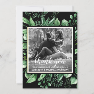 Natuur Geïnspireerde foto Dank je botanische blade