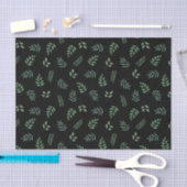 Natuur-geïnspireerde Green Leaf Gift Tissue Paper Tissuepapier (Craft)