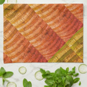 Natuur geïnspireerde keukenhanddoeken (Gevouwen)