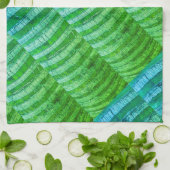 Natuur geïnspireerde keukenhanddoeken (Gevouwen)