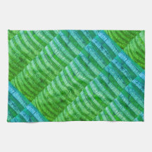 Natuur geïnspireerde keukenhanddoeken