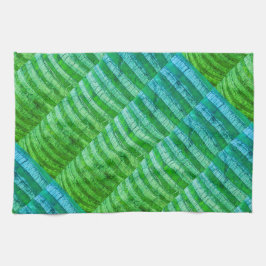 Natuur geïnspireerde keukenhanddoeken