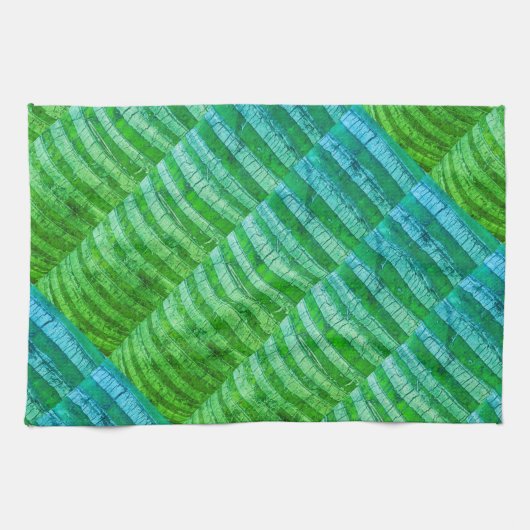 Natuur geïnspireerde keukenhanddoeken (Horizontaal)