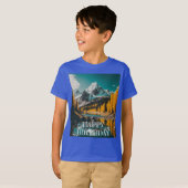Natuur-geïnspireerde Kinderen T-shirt (Voorkant volledig)