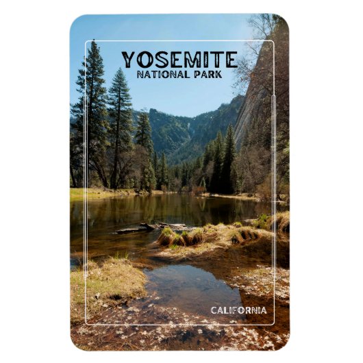 Natuur-geïnspireerde koelkastinrichting magneet (Verticaal)