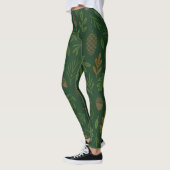 Natuur-geïnspireerde leggings met een speelse twis (Links)