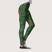 Natuur-geïnspireerde leggings met een speelse twis (Rechts)