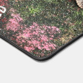 Natuur geïnspireerde mot bureaumat (Hoek)