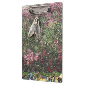 Natuur geïnspireerde mot klembord (Links)