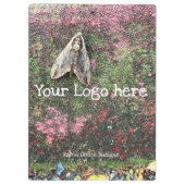 Natuur geïnspireerde mot klembord (Achterkant)