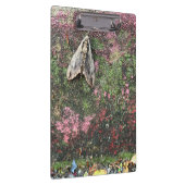 Natuur geïnspireerde mot klembord (Rechts)