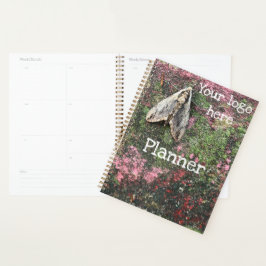Natuur geïnspireerde mot planner