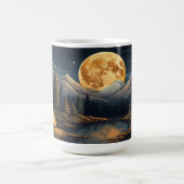 Natuur-geïnspireerde outdoor camping dennenboom koffiemok (Center)