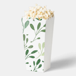 Natuur-geïnspireerde Plant & Leaf Favoriete Boxen Bedankdoosjes