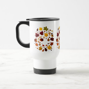 Natuur-geïnspireerde reismok - 15oz reisbeker