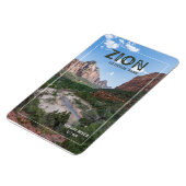 Natuur-geïnspireerde souvenirs magneet (Linkerzijde)