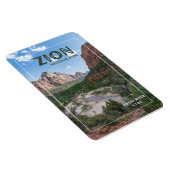 Natuur-geïnspireerde souvenirs magneet (Rechterzijde)