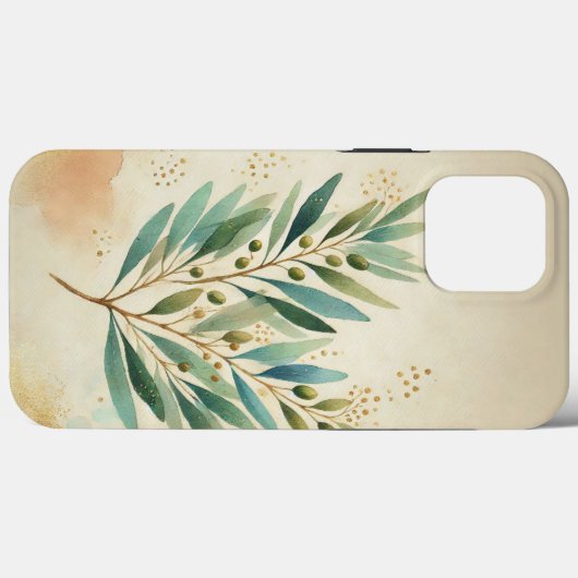 natuur-geïnspireerde telefoonhoes, Case-Mate iPhone case (Achterkant (horizontaal))