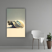 Natuur geïnspireerde wanddecoratie