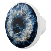 Natuur Gem Sapphire Pattern Keramische Knop (Rechts)