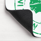 Natuur gemaakt muismat (Hoek)