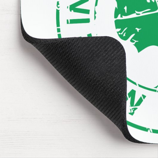 Natuur gemaakt muismat (Hoek)