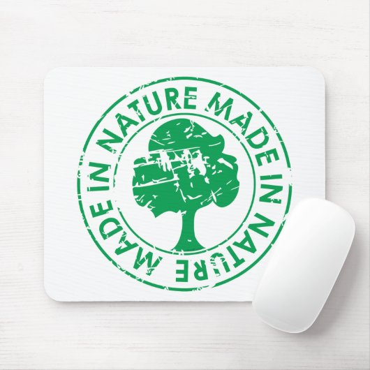 Natuur gemaakt muismat (Met muis)